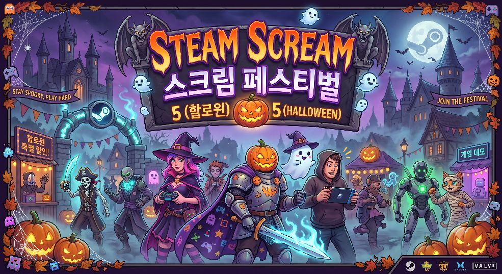 Steam Scream V Fest