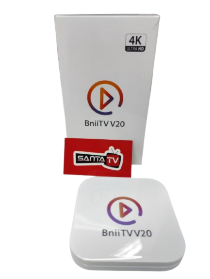 Aparelho TV V20 Original 4K - Comprar na Santa Ifigênia