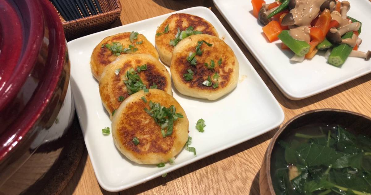 Bánh mochi khoai tây phô mai kiểu Hokkaido