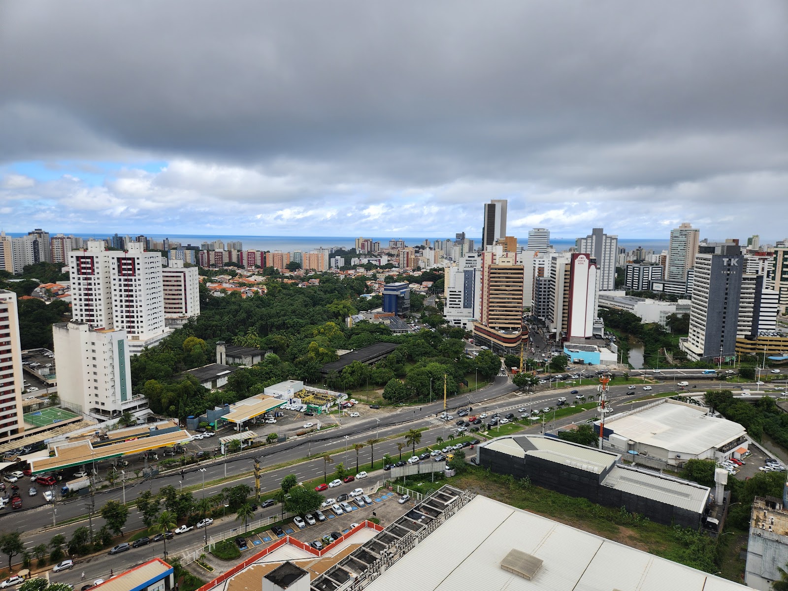 Apartamento, Caminho das Árvores