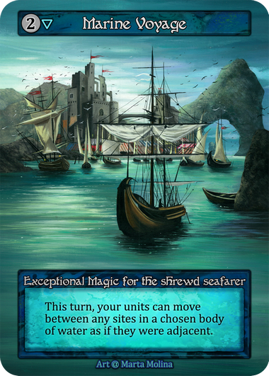 Marine Voyage
