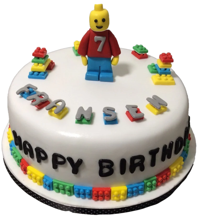Lego Birthday Cake CB-NC063