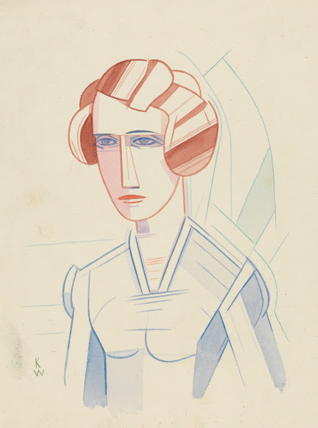 Weibliches Porträt 1938