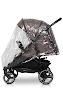 Stroller for twins Euro-Cart Doblo 2024 Taupe