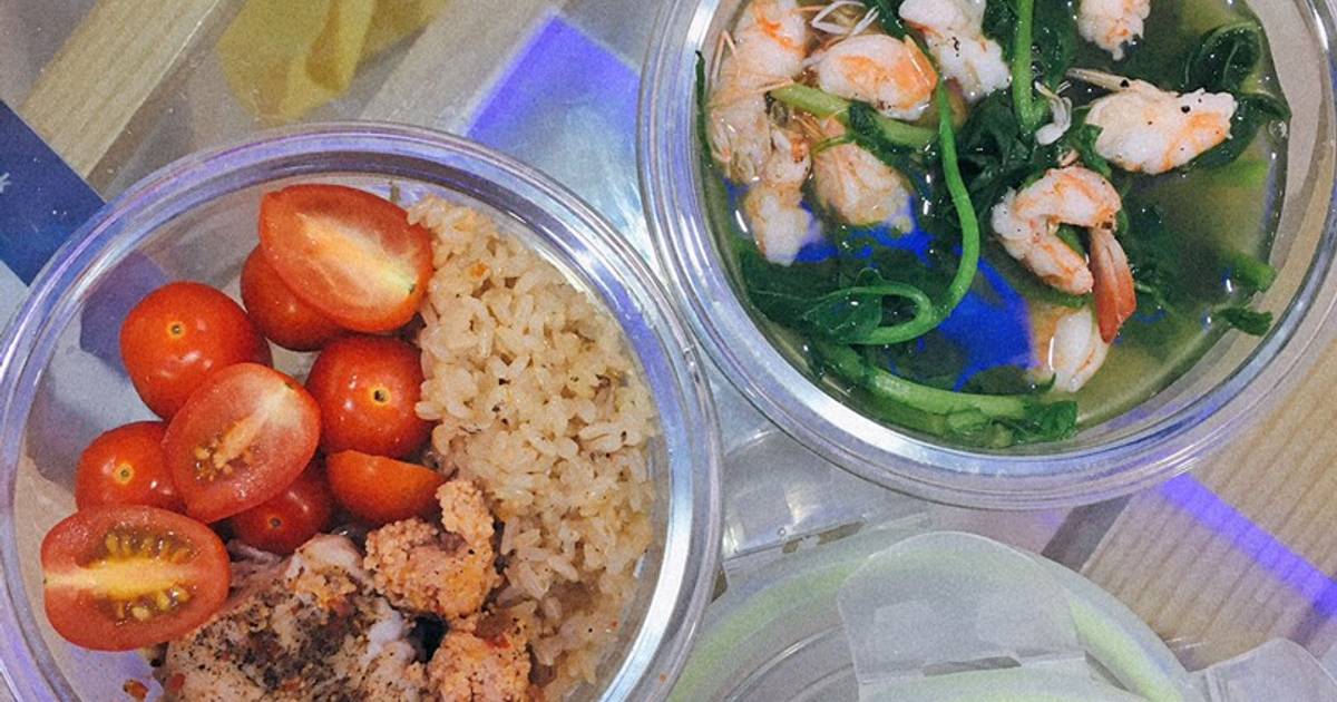 Bữa trưa văn phòng 2 (eatclean)