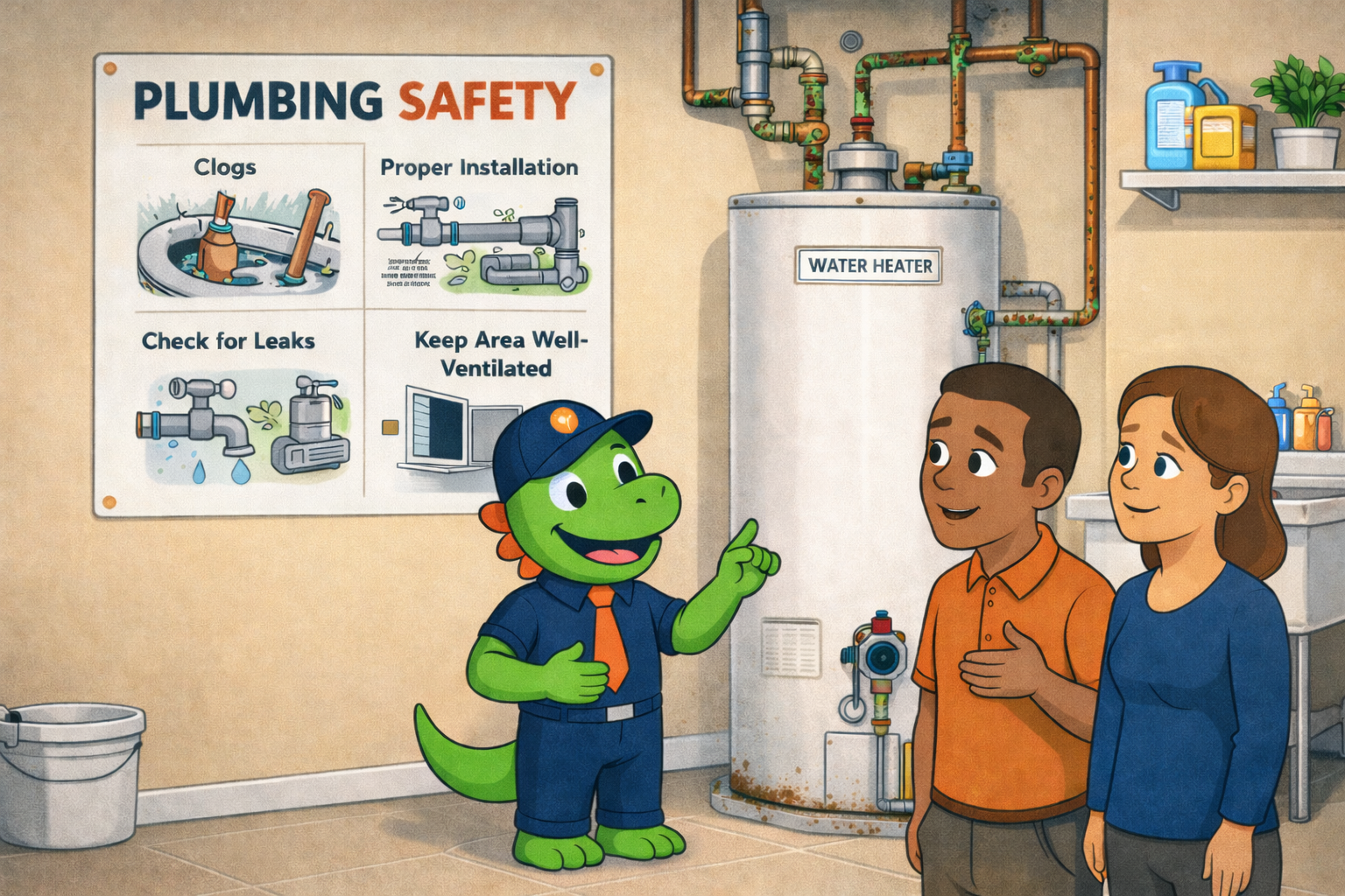 Rex Plumbing Health Check