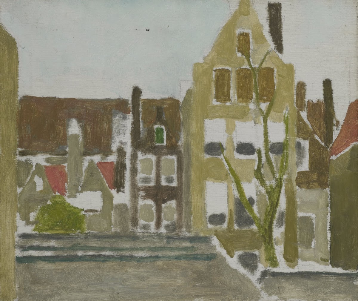 A Group of Houses c 1880   c 1923