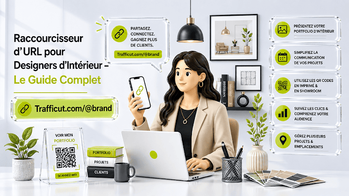 Pourquoi les designers d’intérieur ont besoin de liens courts professionnels