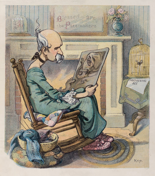 I wonder if I am his valentine 1907