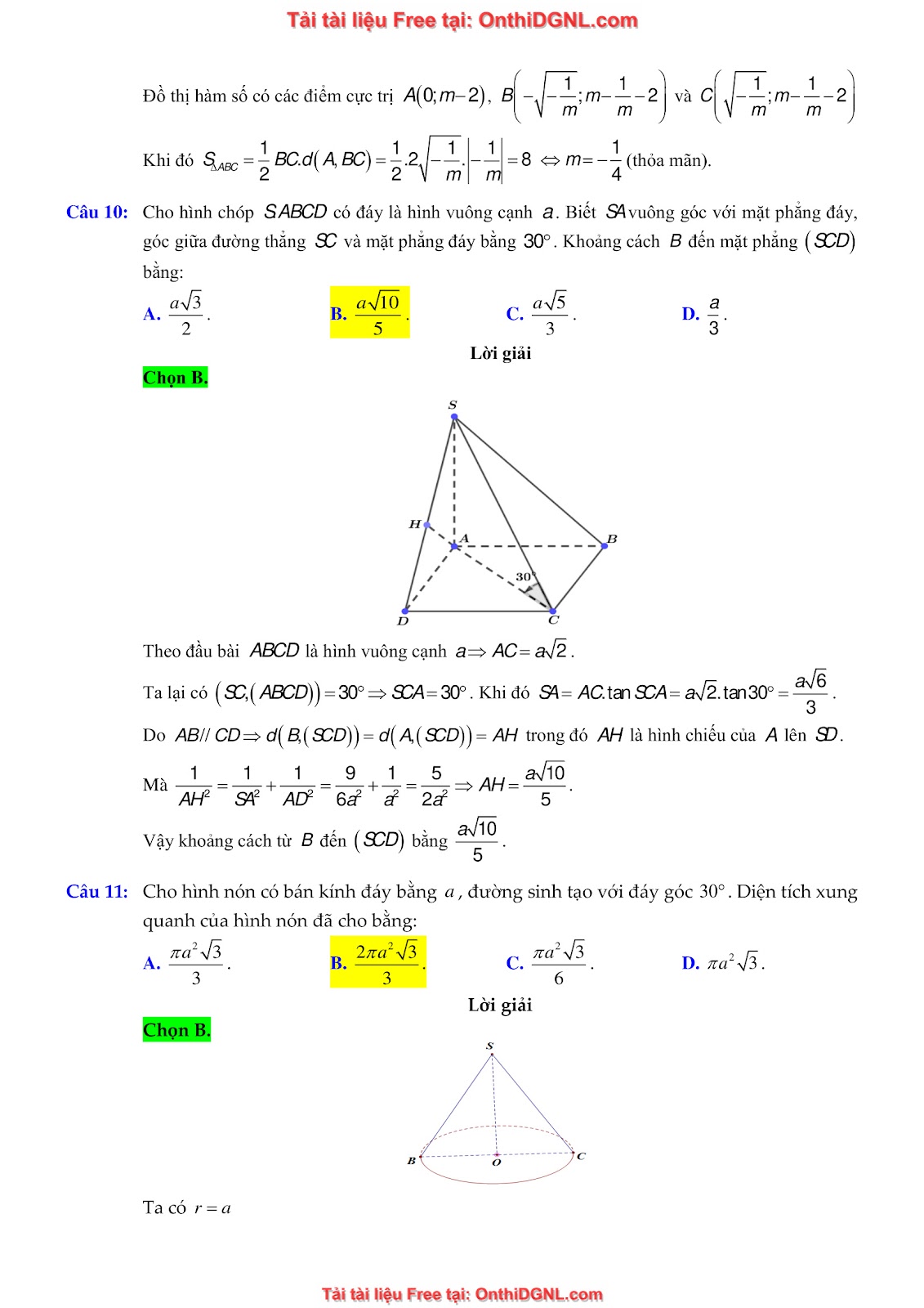 16 Đề ôn DGNL Sư Phạm HN môn toán - có đáp án