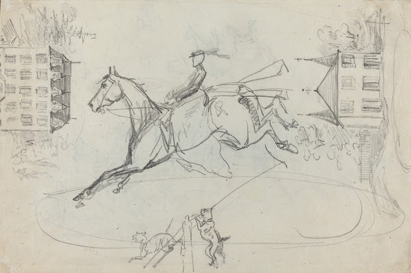 Sheet of Sketches c 1881