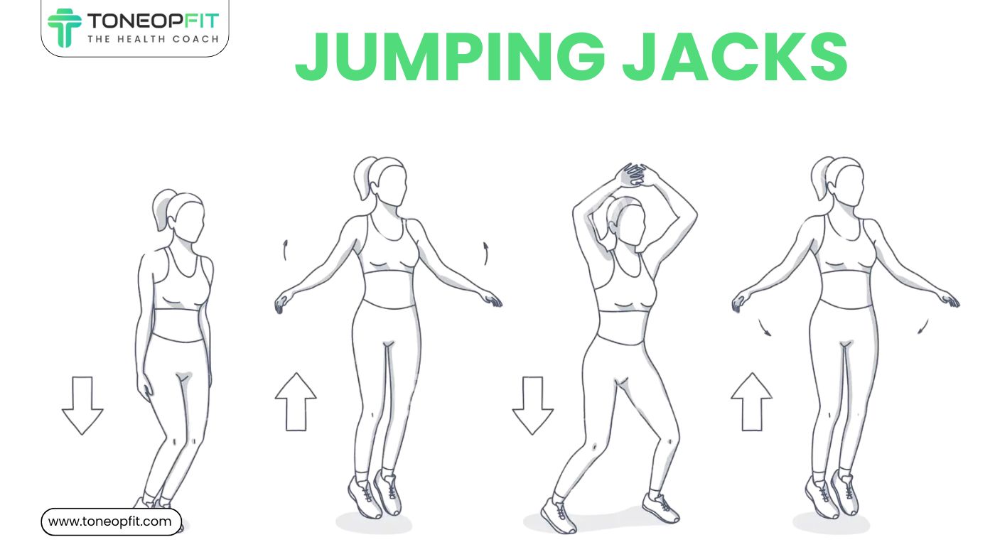 jumping jacks