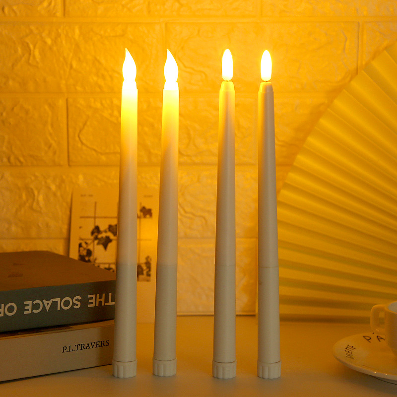 LED Stick Candle with Flame Effect