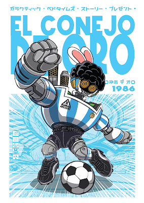 JTR Special Artwork Jicaf 2026 : Blue