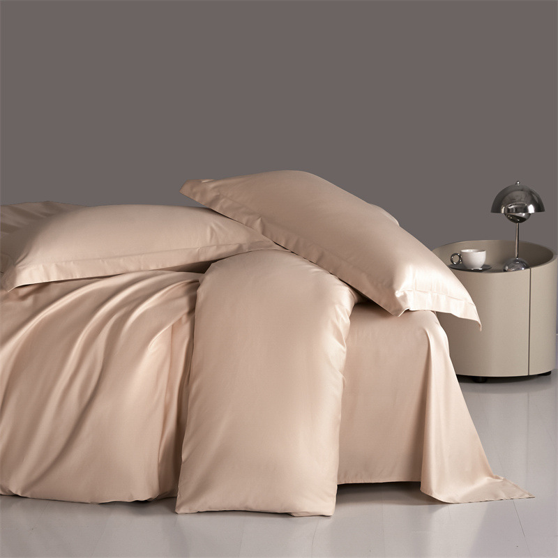 Cotton Bedding Set, 4-piece, Long-staple Combed