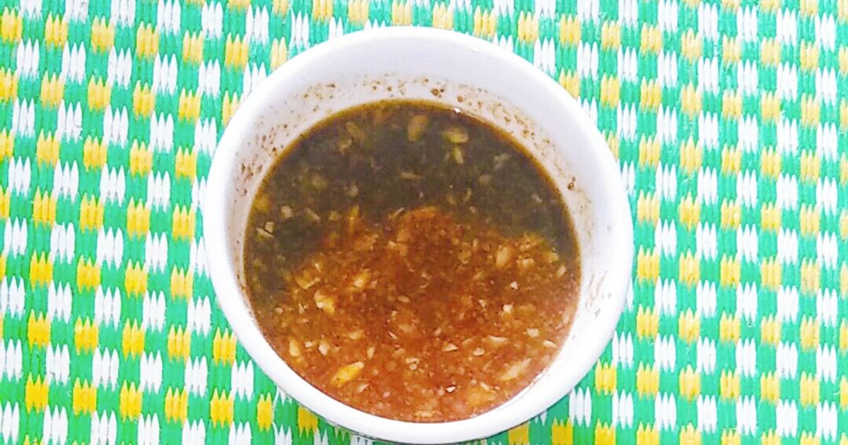Nước tương gừng