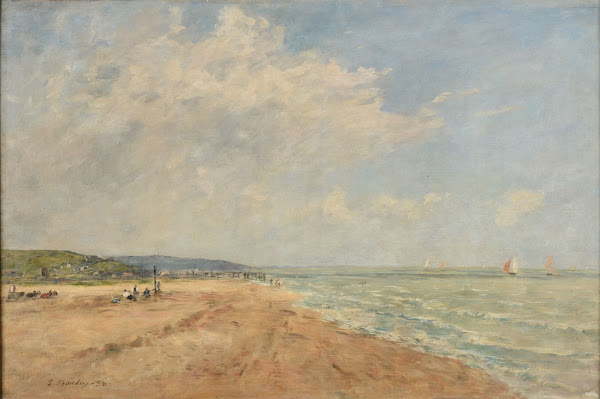 La marée montante baie de Saint Valéry 1888
