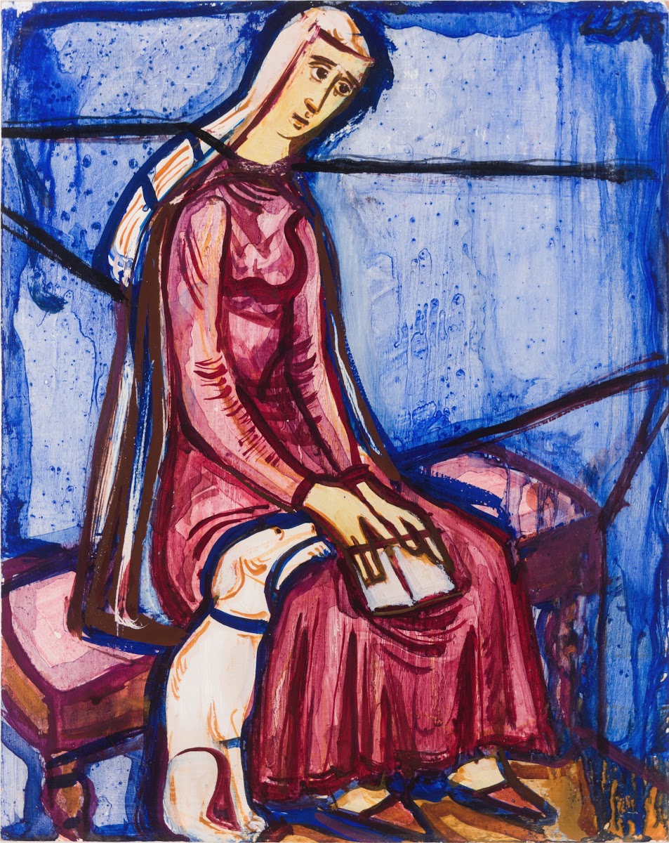 Stained glass design II 1947