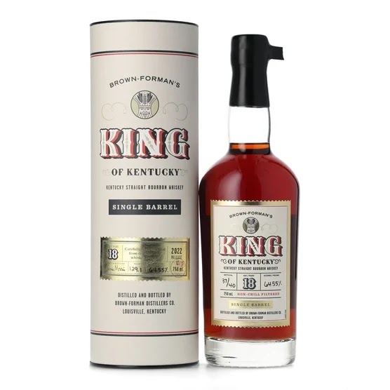 King of Kentucky 18 Year Single Barrel Bourbon