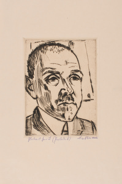 Portrait of Mr Loeb 1922