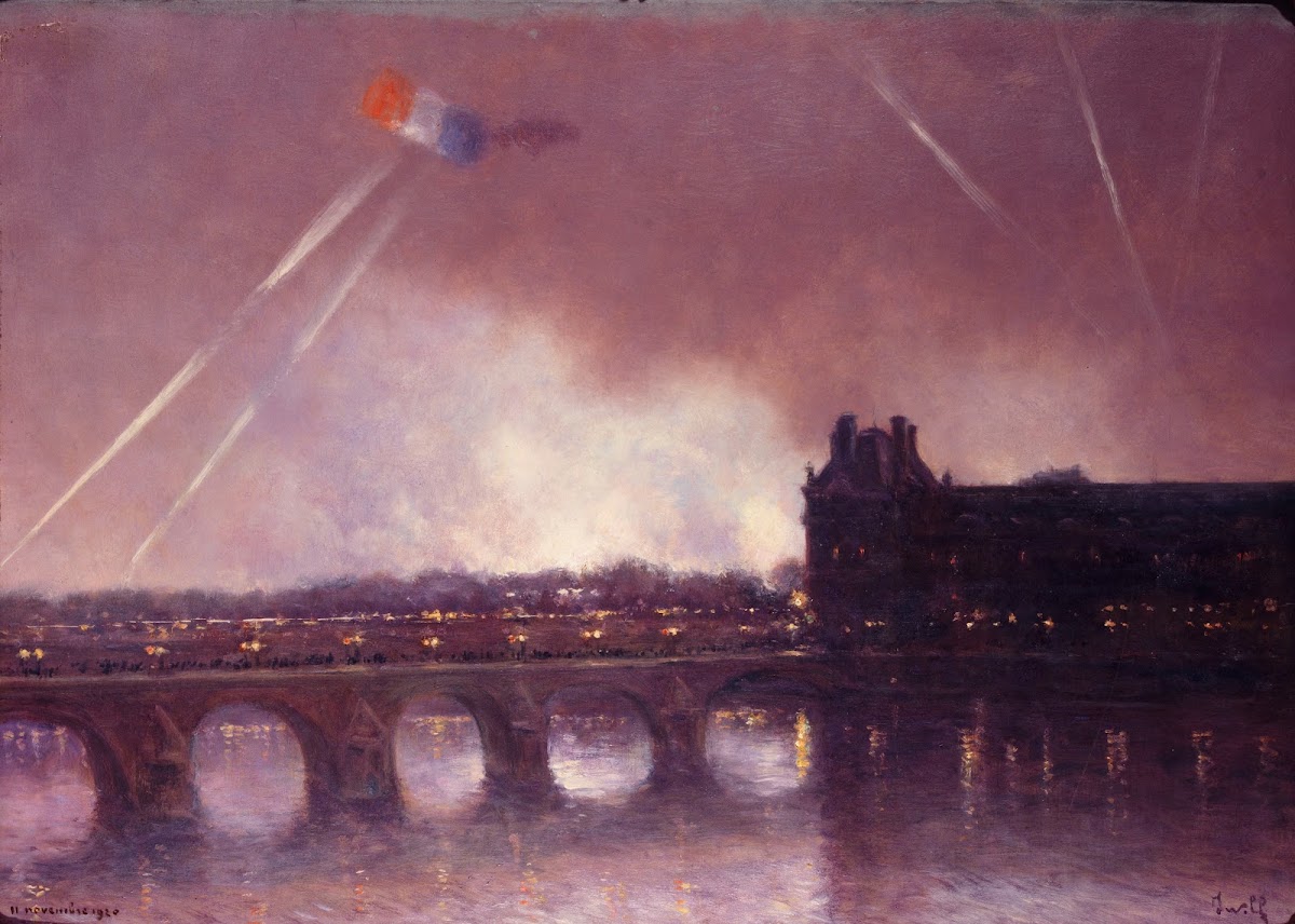 Apothéose du 11 novembre 1920 fête de la Victoire 1920
