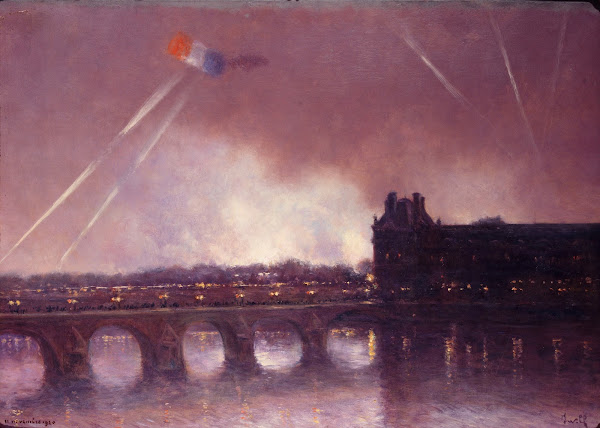 Apothéose du 11 novembre 1920 fête de la Victoire 1920