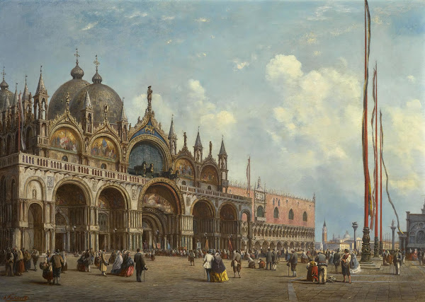 St Marks Square Venice