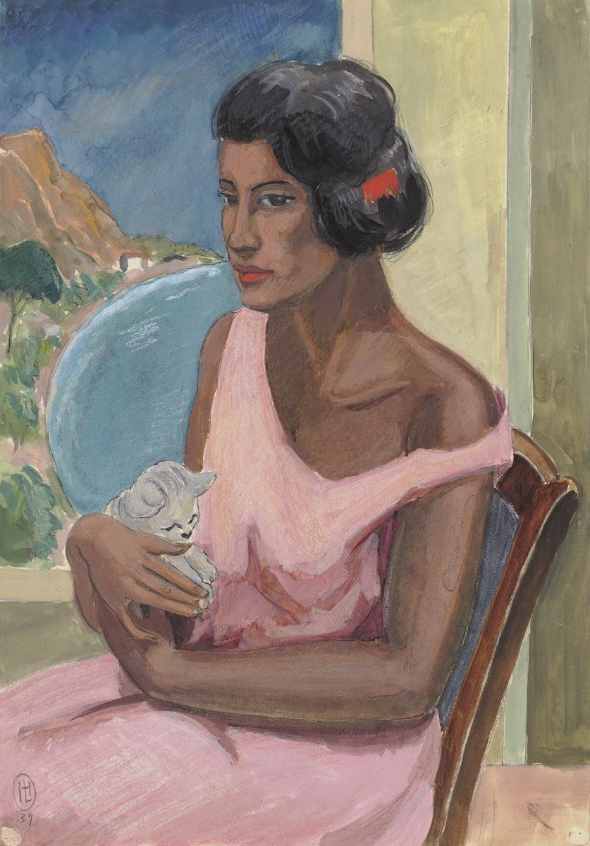 Young girl from Istria 1939