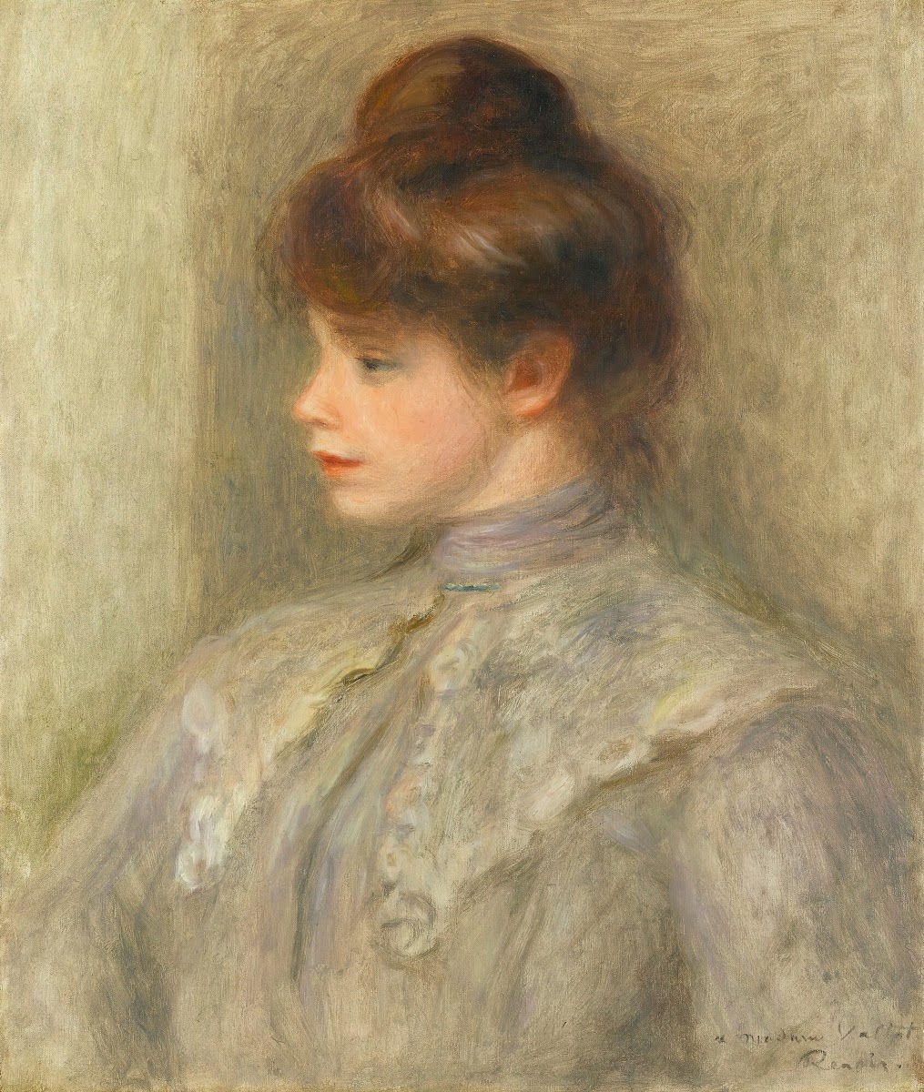Madame Valtat Née Suzanne Noël 1903
