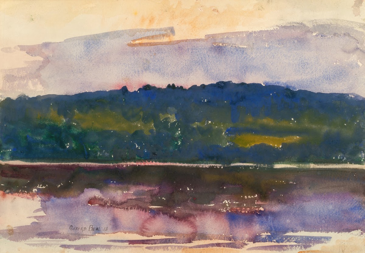 Sunset 1918