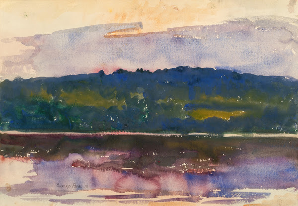 Sunset 1918