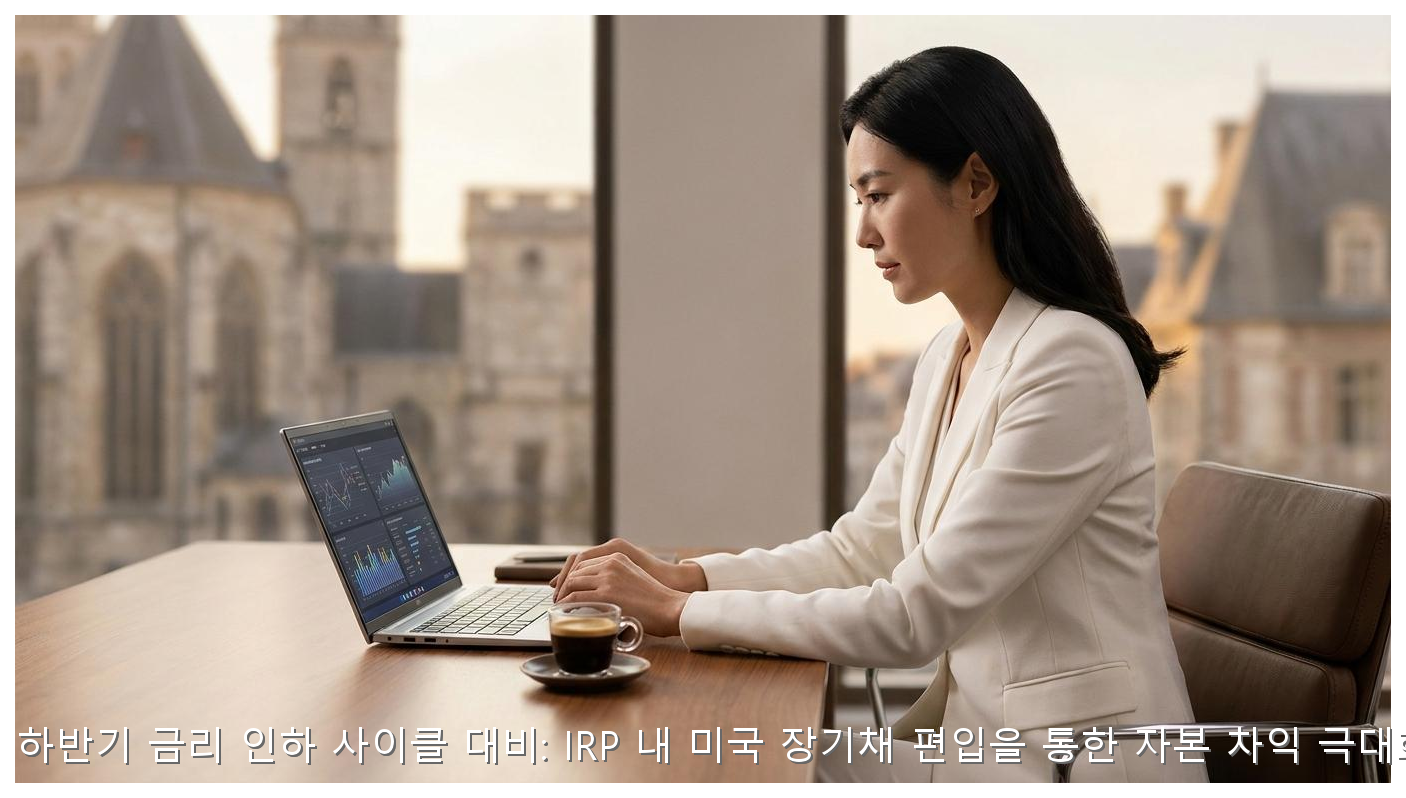 2026년 하반기 금리 인하 사이클 대비: IRP 내 미국 장기채 편입을 통한 자본 차익 극대화 전략 핵심 안내 및 분석 인포그래픽 (5)