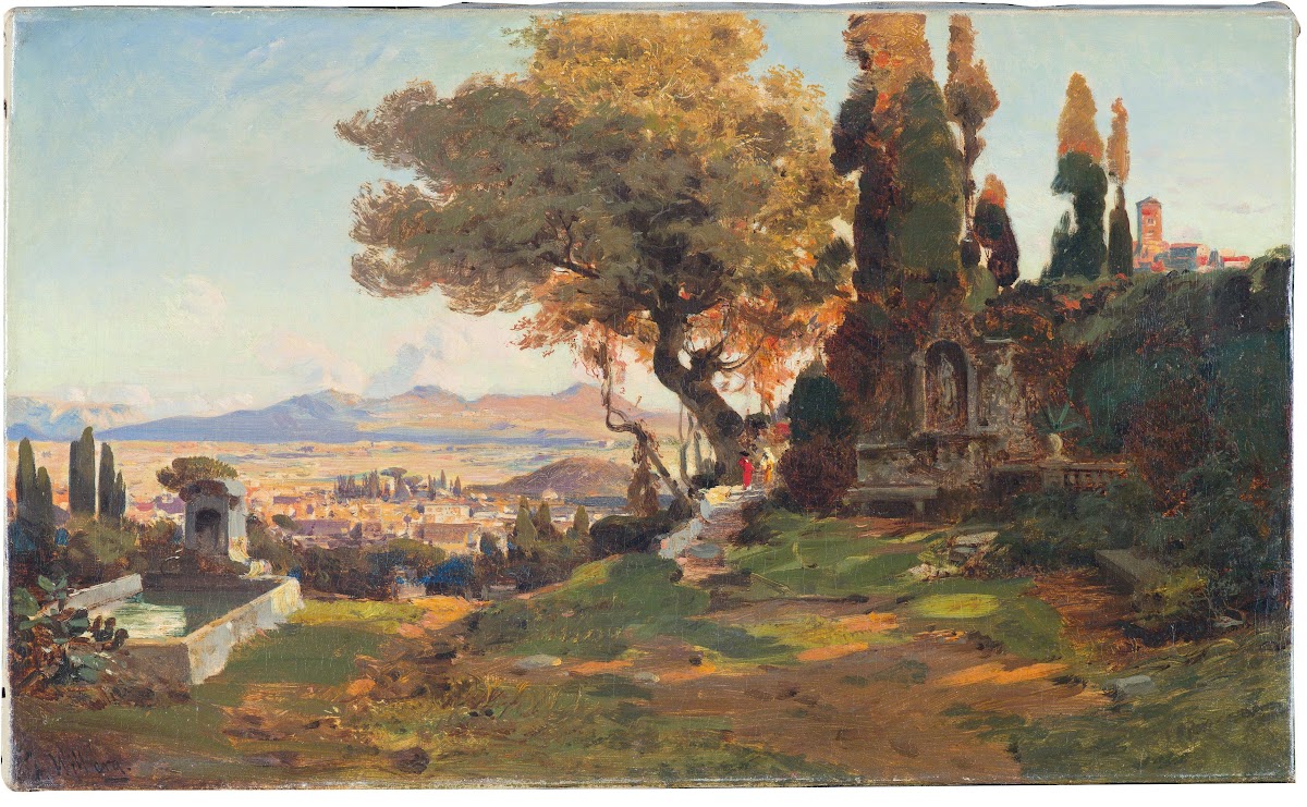 Open Landscape in the Roman Campagnas