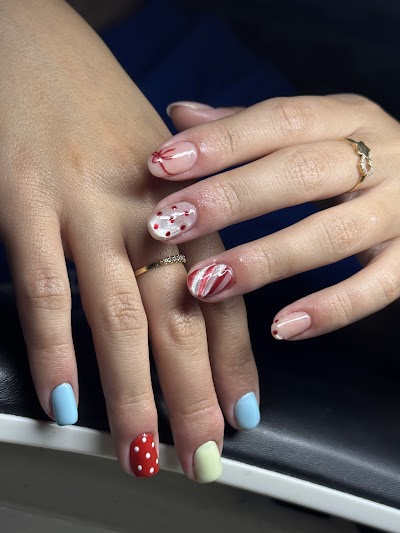 Mẫu nail 250k