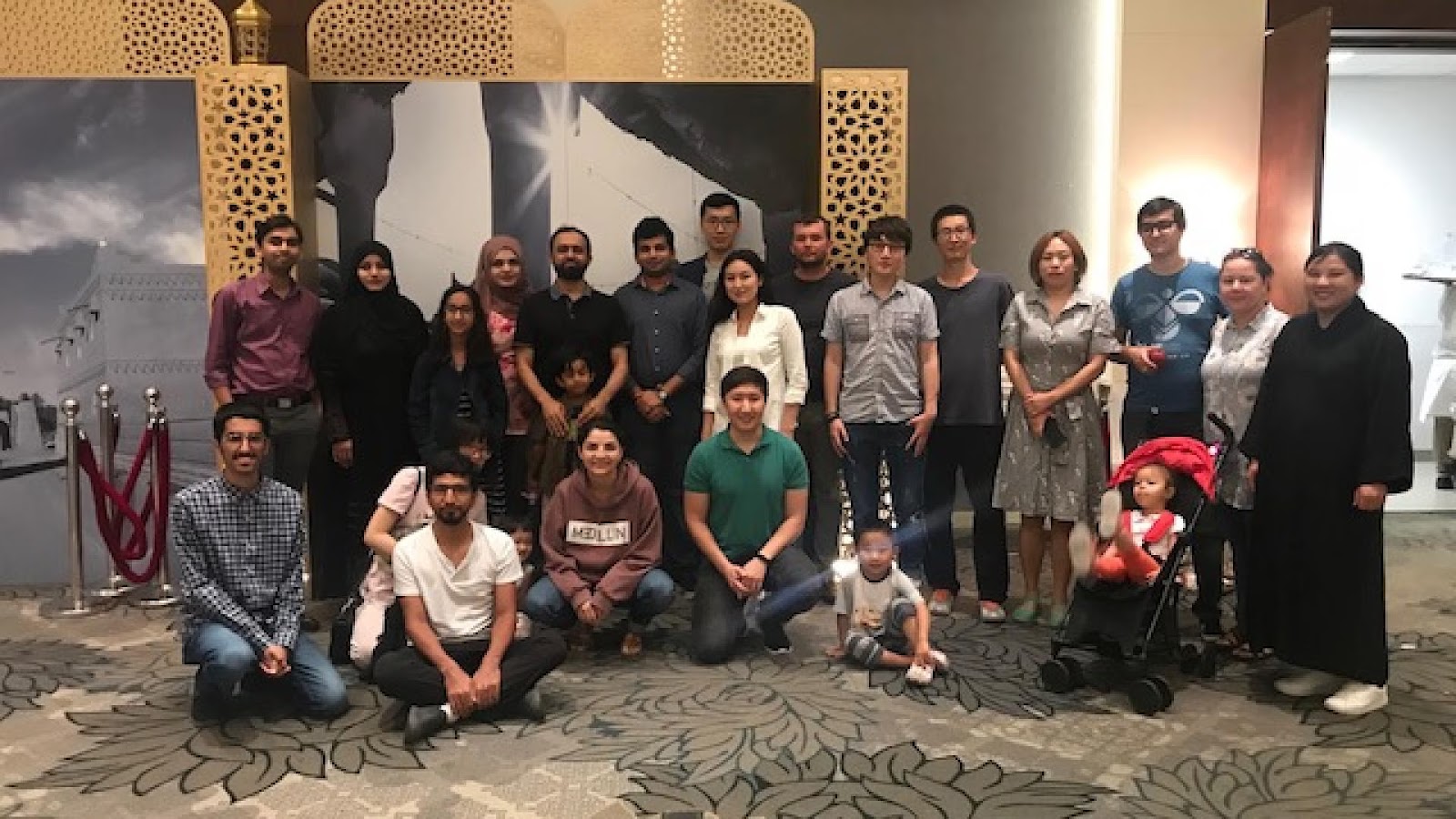 KAUST CEMSE EE IMPACT Gaurav Farewell Party