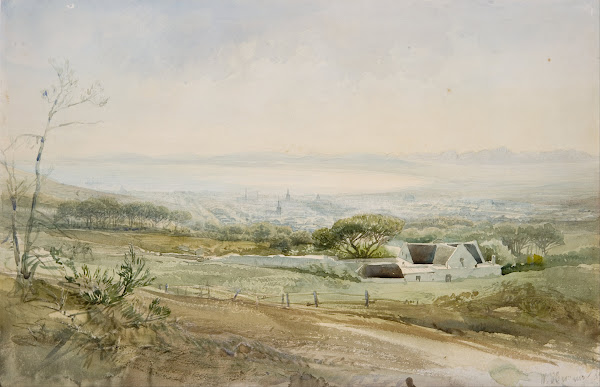 Cape Town From The Top Of Kloof Street 1900