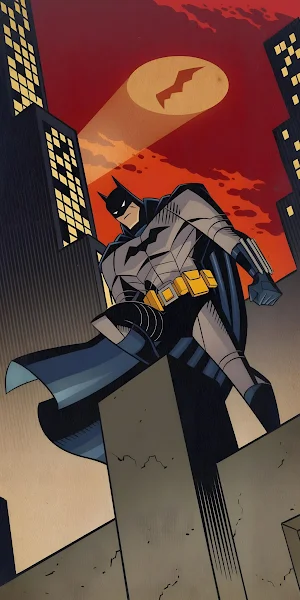 Batman, Gotham, Superhero, Comic Full HD iPhone Wallpaper Background