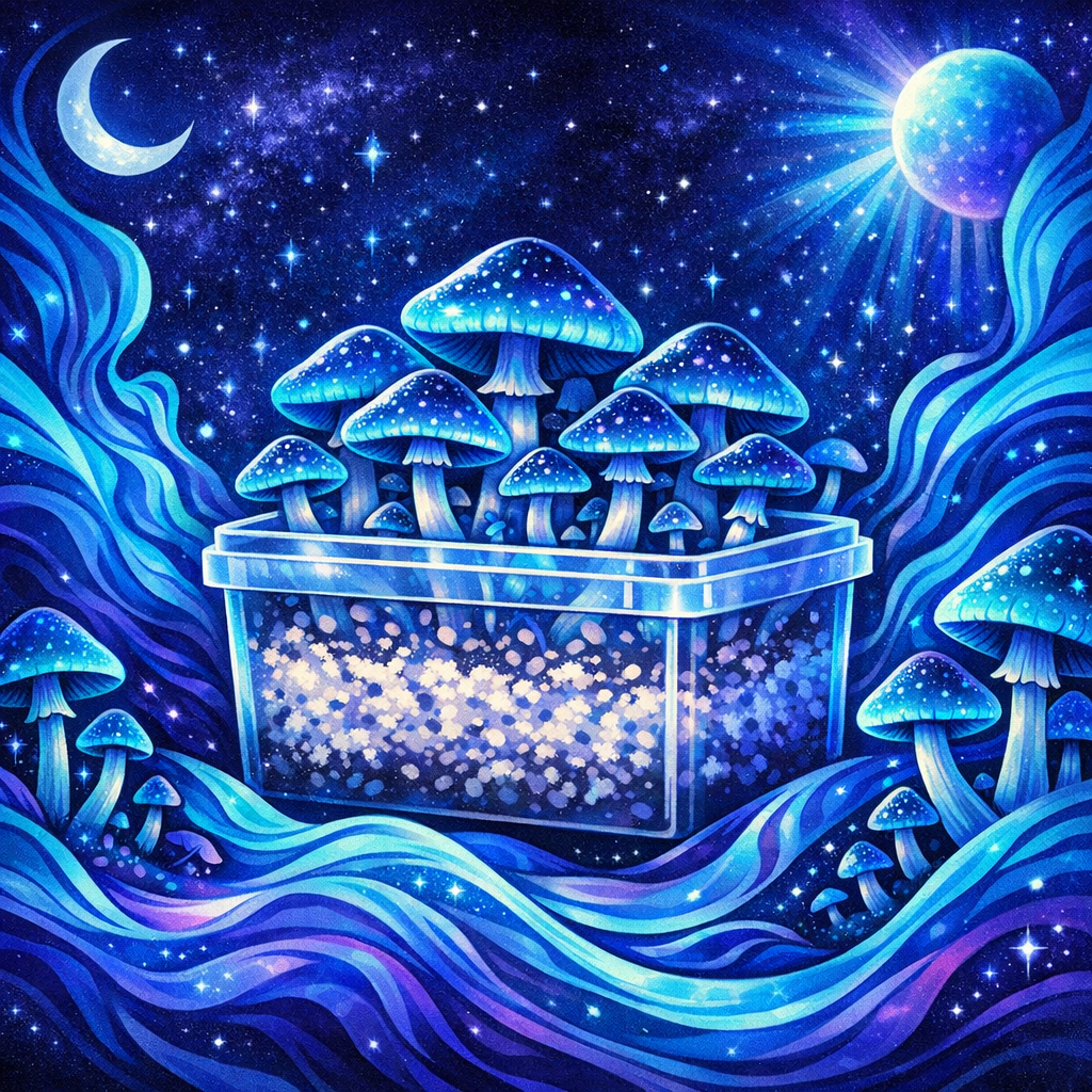 mushroom grow kit guide - expressive learning and creativity in mycology culture