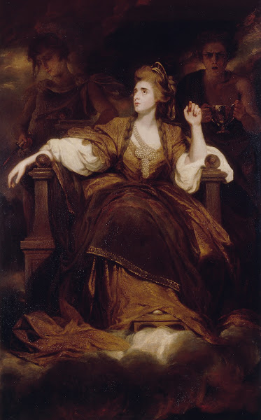Mrs Siddons as the Tragic Muse