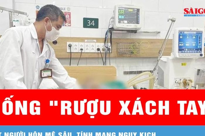 Vài ly 'rượu quý' trước lúc ngủ, người đàn ông nguy kịch - Báo Sài Gòn Giải Phóng