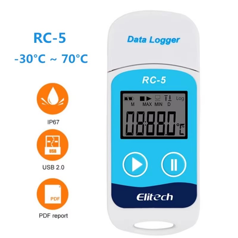 USB Temperature Recorder Cold Chain
