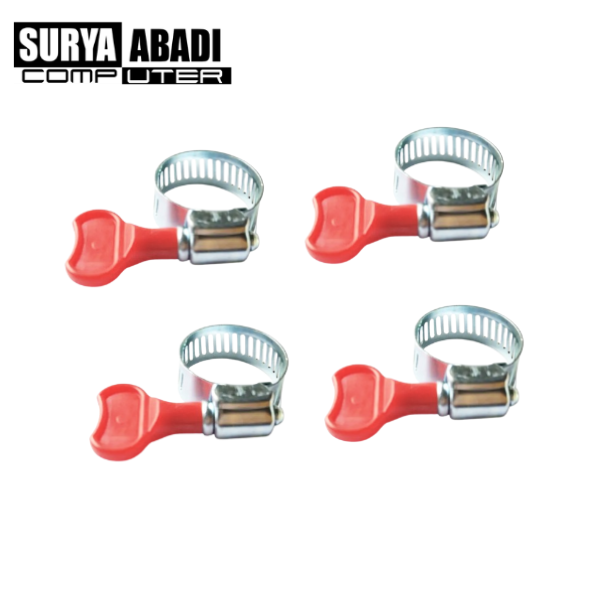 Klem Selang Kupu 7|8 inch