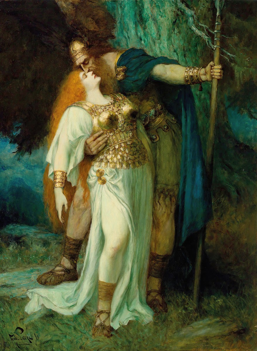 Wotans Farewell To Brunhilde
