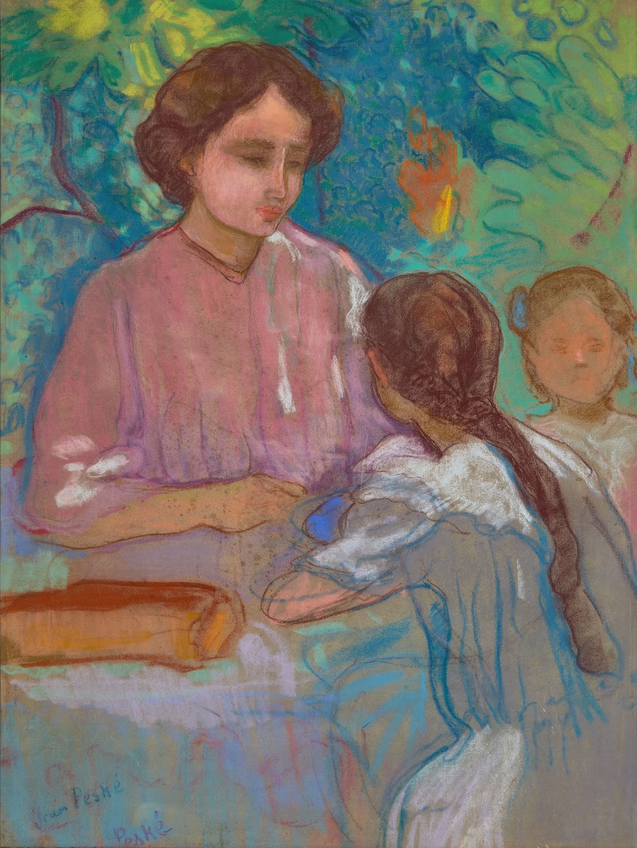 Petit DéJeuner Avec Les Enfants Dans Le Jardin Bois Le Roi