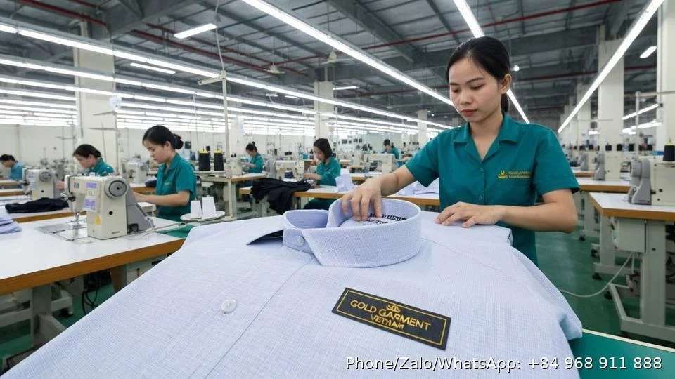 corporate shirt - Gold Garment Vietnam