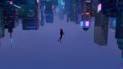 Spider-Man into the Spiderverse 4K HD Wallpaper Background