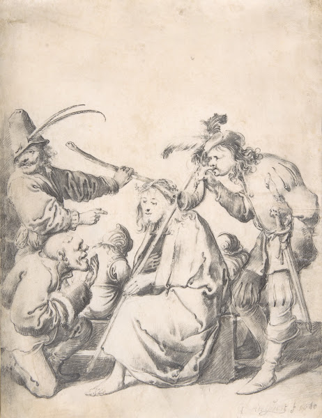 The Mocking of Christ 1640