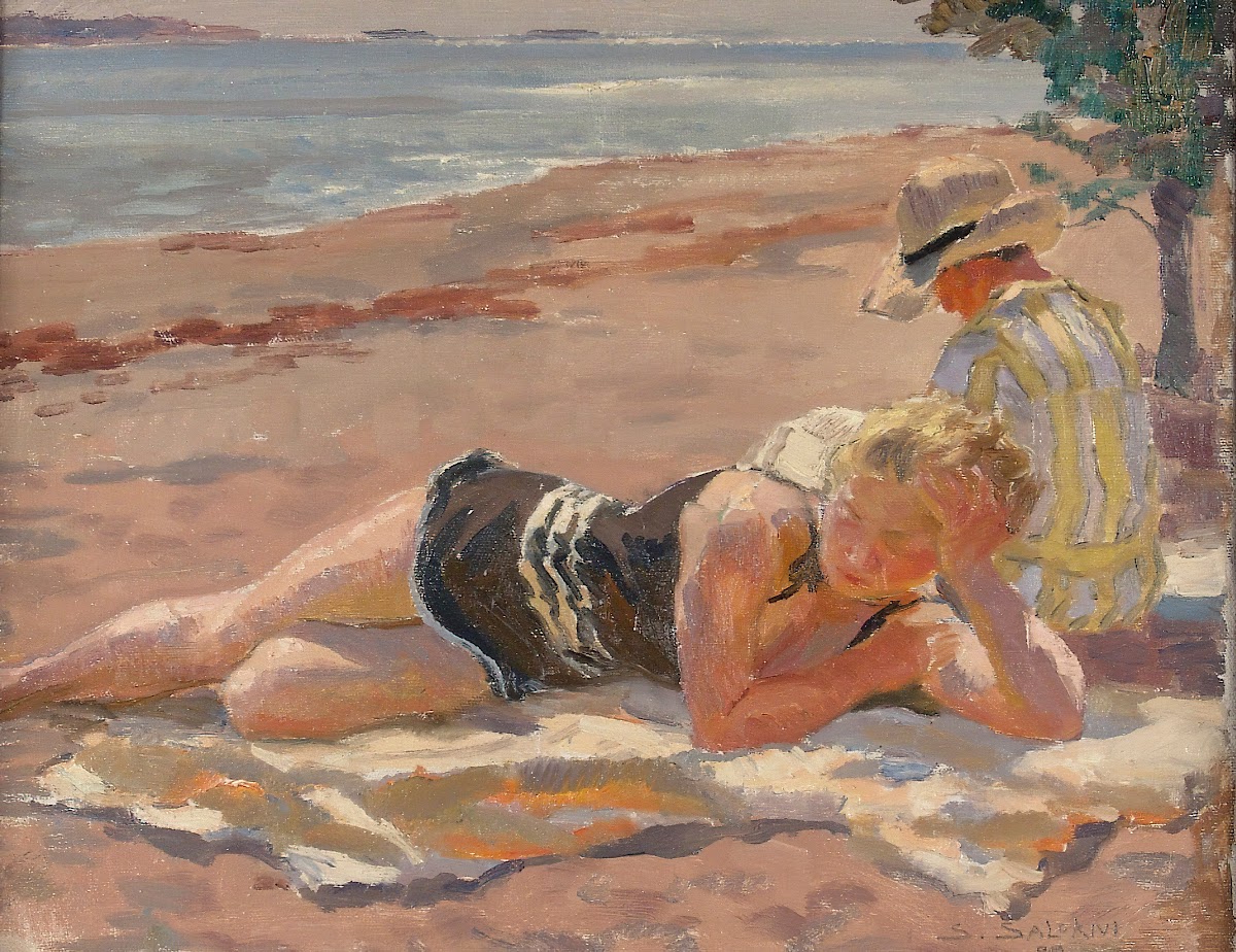 On The Beach 1929