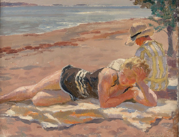 On The Beach 1929