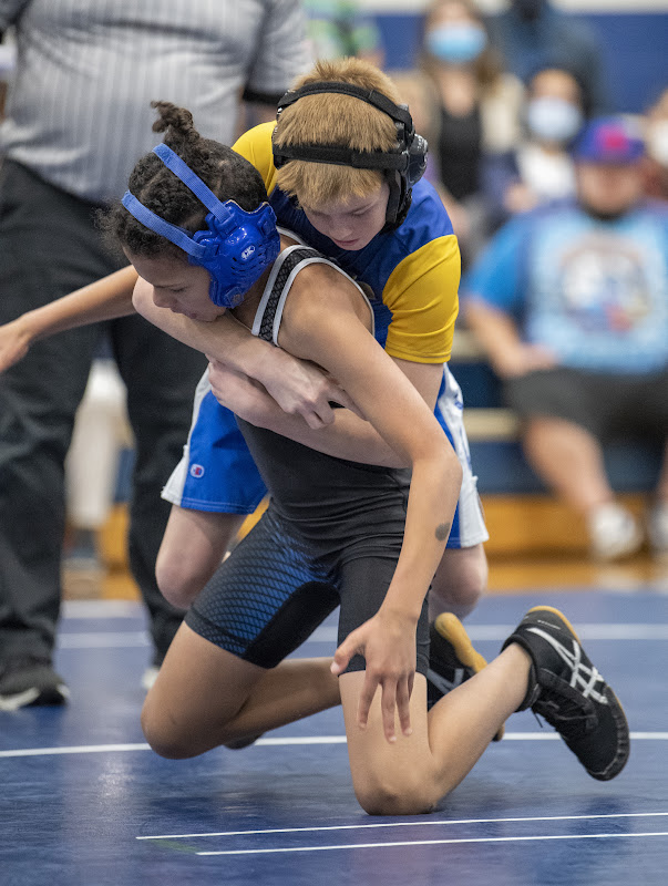 Photo from MS: Wrestling of Aiden Gillespie